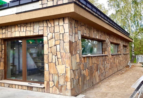 Плитняк кора дерева для фасада купить в Радужном