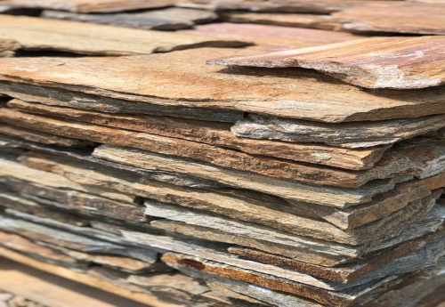 Плитняк кора дерева для цоколя, отмостки купить в Радужном