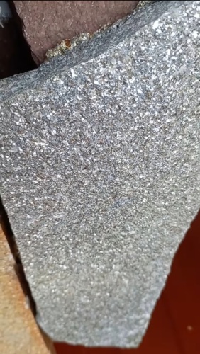 Плитняк златолит серебристый для цоколя, отмостки купить в Радужном