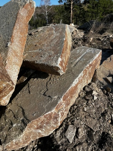 Пошаговая дорожка плиты златолит серебро купить в Радужном