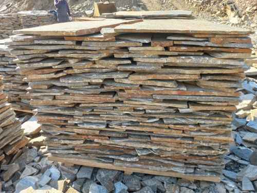 Серицит для облицовки цоколя, отмостки купить в Радужном