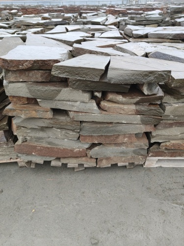 Плитняк песчаник серо-зелёный для мощения 60-65 мм купить в Радужном